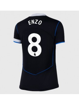 Chelsea Enzo Fernandez #8 Zenski Rezervni Dres 2025-26 Kratak Rukavima